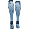 Crazy Dog T-Shirts Funny Mens Compression Socks Rugged High Socks with Tools Sports and More Pressure Socks For Men(Show Me Your Tits)