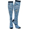 Crazy Dog T-Shirts Funny Mens Compression Socks Rugged High Socks with Tools Sports and More Pressure Socks For Men(Show Me Your Tits)
