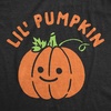 Toddler Funny T Shirts Lil Pumpkin Cute Halloween Tee for Young Kids