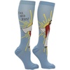 Crazy Dog T-Shirts Cute and Funny Compression Socks for Women and Men with Funny Sayings Funny Gift for Casual Wear(Yall Need Jesus)