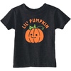 Toddler Funny T Shirts Lil Pumpkin Cute Halloween Tee for Young Kids