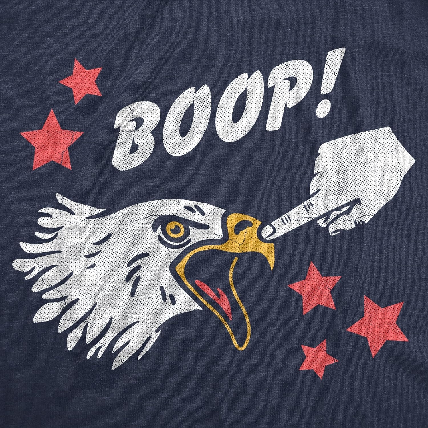 image:imageMens Funny T Shirts Boop Bald Eagle Sarcastic Fourth of July Tee for Men