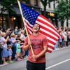 Mens Funny T Shirts America Land of The Free Home of The Brave Graphic Patriotic Novelty Tee for Men