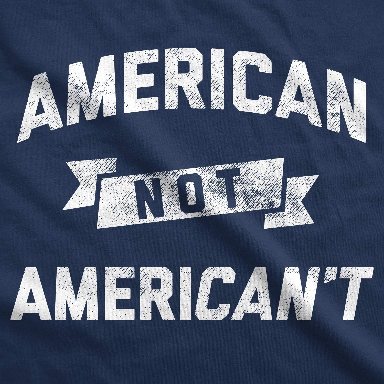 image:imageMens Fitness Tank American Not Americant Tanktop Funny USA Pride 4th of July ShirtNavy