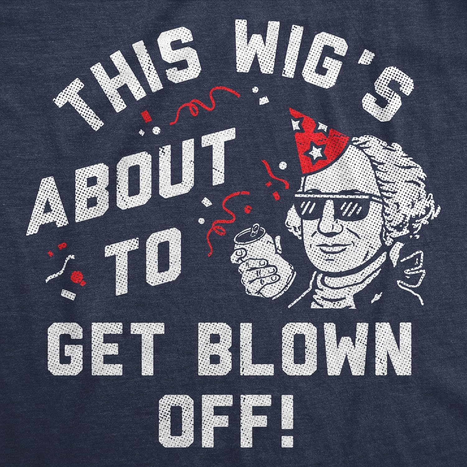 image:imageMens Funny T Shirts This Wigs About to Get Blown Off Sarcastic Fourth of July Graphic Novelty Tee for Men