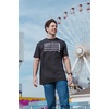 Mens Funny T Shirts Golf American Flag Awesome Fourth of July Golfing Graphic Tee for Men(Heather Black – Golf American Flag)