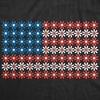 Womens Funny T Shirts USA Flag Daisies Cute Fourth of July Tee for Ladies