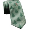 Crazy Dog T-Shirts Funny Bigfoot Tie for Men – Novelty Necktie with Hide and Seek Champion Print – Gag Gift for Sasquatch Fans Cryptid Lovers Office Party Outdoorsman Accessory