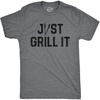Dark Heather Grey - Just Grillin