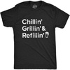 Heather Black - Chill Grill Refill