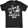 Heather Black - Turn Grills on