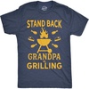Heather Navy - Grandpa Grilling