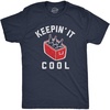 Heather Navy - Keepin It Cool