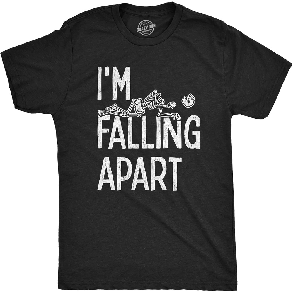 image:imageFunny Skeleton T Shirts Hilarious Mens Halloween Tees with Vampires and Bones for Guys