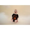 Crazy Dog T-Shirts Son Of A Witch Baby Bodysuit Funny Halloween Jack-o-lantern Infant Jumper