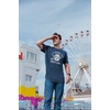 Mens Its Beer Can Not Beer Cant T Shirt Funny Drinking Lovers Positivity Joke Tee for Guys(Heather Navy – Beer)