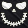 Mens Skeleton Zipper Pumpkin Face T Shirt Glow in The Dark Halloween Tee Funny T Shirts Halloween Apparel for Men Novelty Tees for Guys Black – M