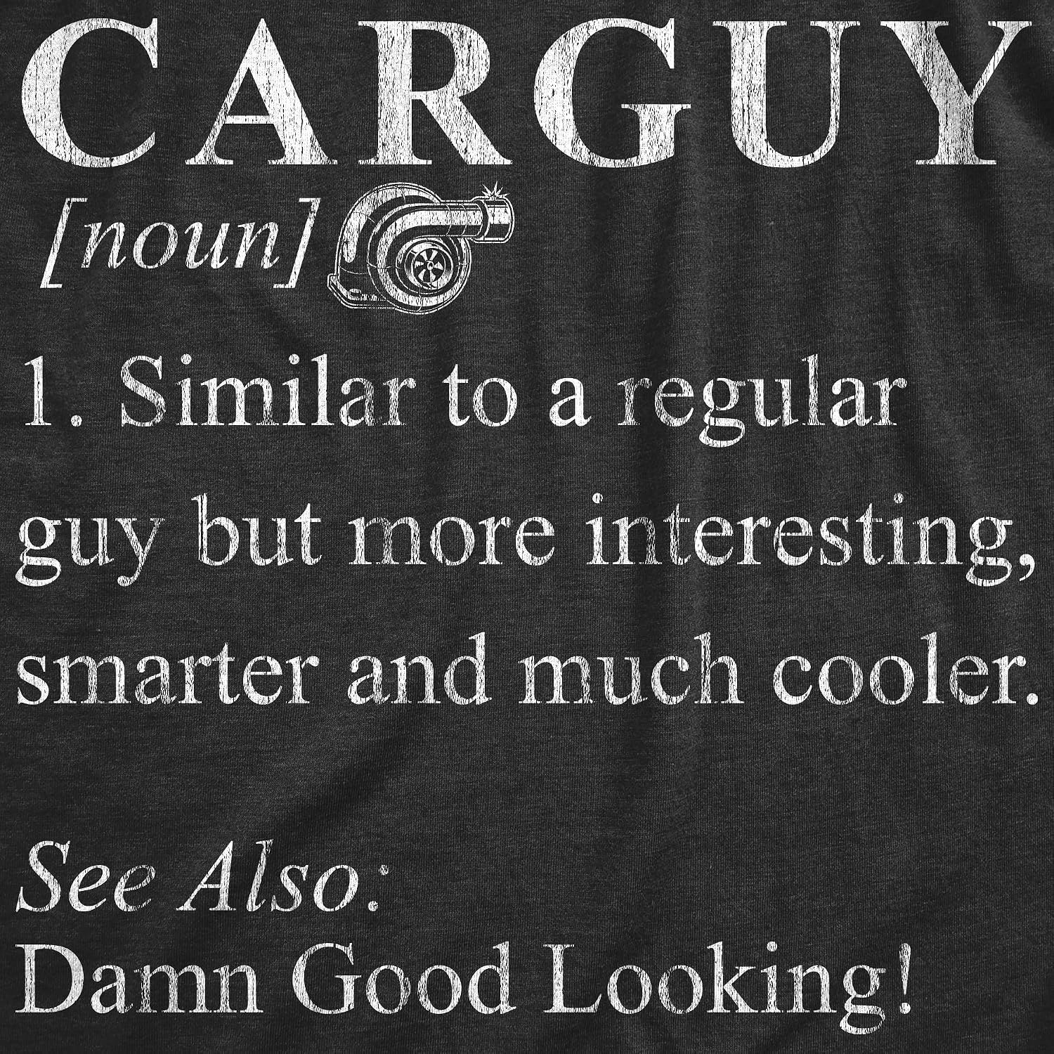 image:imageMens Funny Car T Shirts for Car Guys Mechanic Tees for Auto Shops Funny T Shirts Graphic Apparel for Men Cool Mechanic Short Sleeve Dad Joke soft cotton blend Novelty Tees for GuysHeather Black Car Guy Def