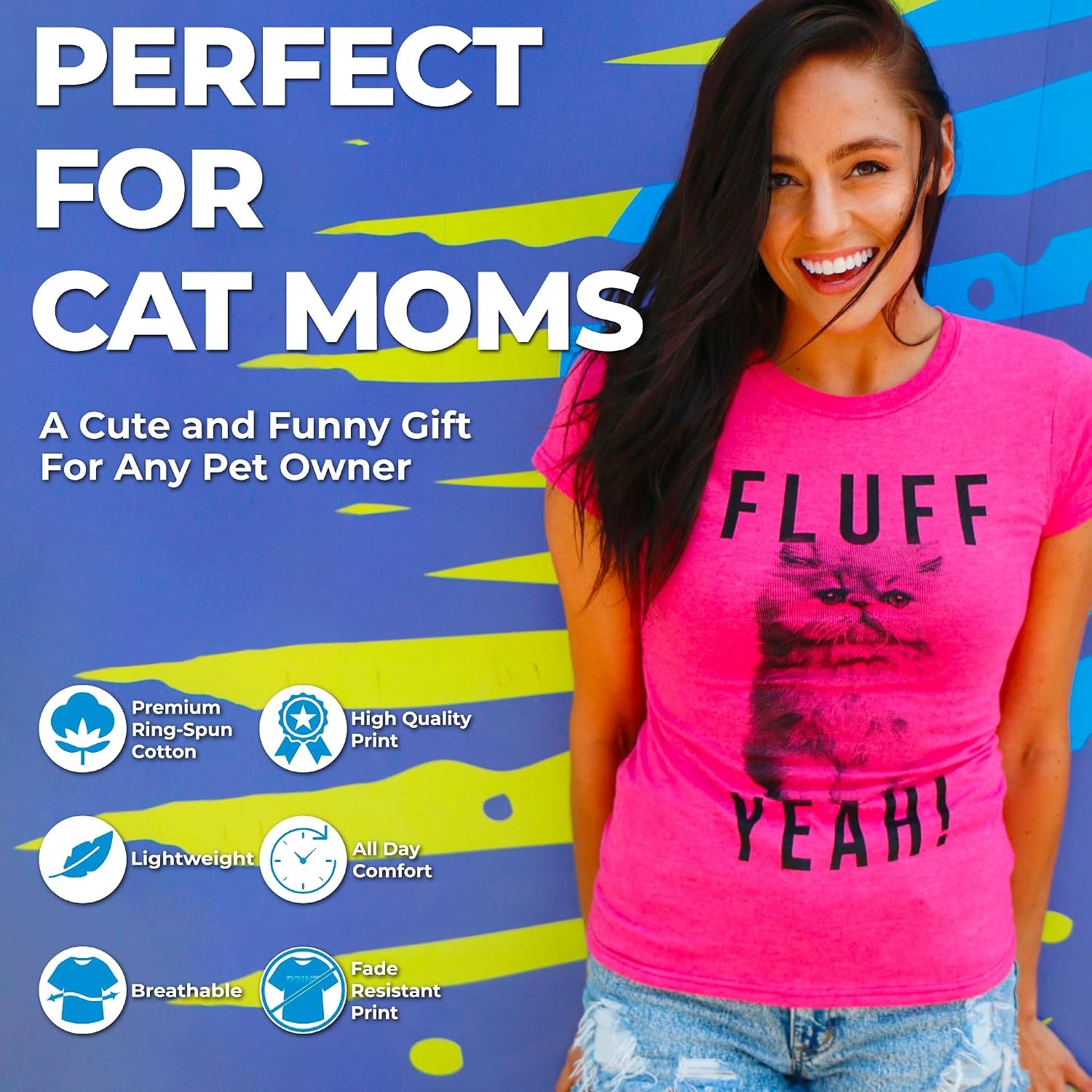 image:imageWomens Funny T Shirts Black Cat Apothecary Sarcastic Halloween Kitten Graphic Tee for Ladies