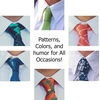 Crazy Dog T-Shirts Funny Math Tie for Men – Name the Triangles Necktie – Humorous Novelty Gift Idea for Science Physics Teachers Engineer – Classroom Office Menswear Outfit Accessory