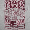Funny Fraggle Rock T-Shirts for Women – Cute Jim Henson’s Licensed Vintage Ladies Tees(Light Heather Grey – Fraggle Rock Raddish)