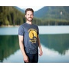 Funny T Shirt I Can’t Work Today My Arm is in A Cast Fishing Tee | Funny T Shirts, Dad Joke Apparel for Men, Cool Fishing Short Sleeve, Soft Cotton Blend, Novelty Tees for Guys(Heather Navy)