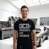 Mens Funny Car T Shirts for Car Guys Mechanic Tees for Auto Shops | Funny T Shirts, Graphic Apparel for Men, Cool Mechanic Short Sleeve, Dad Joke, soft cotton blend, Novelty Tees for Guys(Heather Black – Ocd)