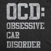 Mens Funny Car T Shirts for Car Guys Mechanic Tees for Auto Shops | Funny T Shirts, Graphic Apparel for Men, Cool Mechanic Short Sleeve, Dad Joke, soft cotton blend, Novelty Tees for Guys(Heather Black – Ocd)