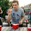 Mens Funny T Shirts Id Hit that Sarcastic Cornhole Graphic Novelty Tee for Men