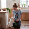 Womens Easter Bunny T Shirts Funny Easter Shirts for Women Cute Bunny Tees | Funny T Shirts, Easter Tops for Women, Cool Top, Soft Cotton Blend, Women’s Novelty Tees(Light Heather Grey – Dont Carrot)