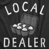 Womens Easter Bunny T Shirts Funny Easter Shirts for Women Cute Bunny Tees | Funny T Shirts, Easter Tops for Women, Cool Top, Soft Cotton Blend, Women’s Novelty Tees(Heather Black – Egg Dealer)