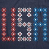 Womens Funny T Shirts USA Daisies Cute Fourth of July Tee for Ladies | Funny T Shirts, Patriotic Tops for Women, Cool Top, soft cotton blend, Women’s Novelty Tees