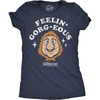 Funny Fraggle Rock T-Shirts for Women – Cute Jim Henson’s Licensed Vintage Ladies Tees(Heather Black – Feelin Gorg Eous)