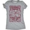 Funny Fraggle Rock T-Shirts for Women – Cute Jim Henson’s Licensed Vintage Ladies Tees(Light Heather Grey – Fraggle Rock Raddish)