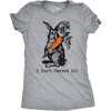 Womens Easter Bunny T Shirts Funny Easter Shirts for Women Cute Bunny Tees | Funny T Shirts, Easter Tops for Women, Cool Top, Soft Cotton Blend, Women’s Novelty Tees(Light Heather Grey – Dont Carrot)