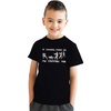 Youth If Zombies Chase Us I’m Tripping You Funny Halloween T Shirt for Kids(Black)