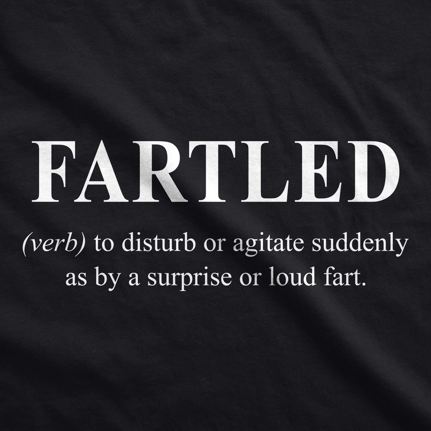 image:imageMens Sarcastic Humor T Shirts Funny Graphic Novelty Tees for GuysHeather Black Fartled