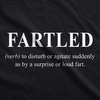 Mens Sarcastic Humor T Shirts Funny Graphic Novelty Tees for Guys(Heather Black – Fartled)