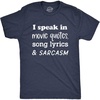 Heather Navy - Quotes Lyrics Sarcasm