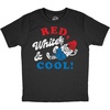 Youth Funny T Shirts Sarcastic Fourth of July Popsicle Graphic Novetly Tee for Kids