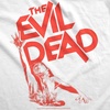 Mens Evil Dead 2 T Shirts Funny Horror Movie Tees for Guys(Heather Black – Evil Dead Choke)