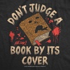 Mens Evil Dead 2 T Shirts Funny Horror Movie Tees for Guys(Heather Black – Judge Book Cover)