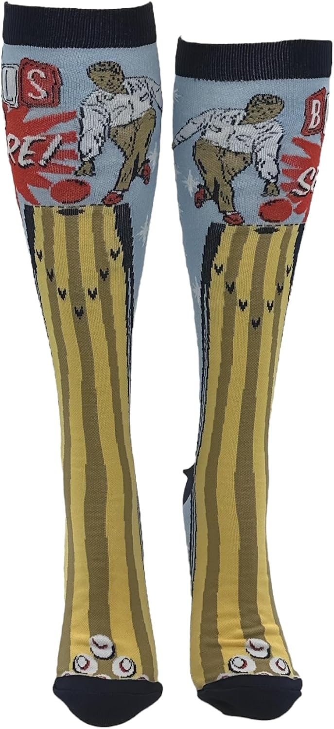 image:imageFunny Compression Socks for Dad Hilarious Fathers Day High Socks for Men Dad Joke Cool Golf Sarcastic Stretchy and SoftBalls to Spare