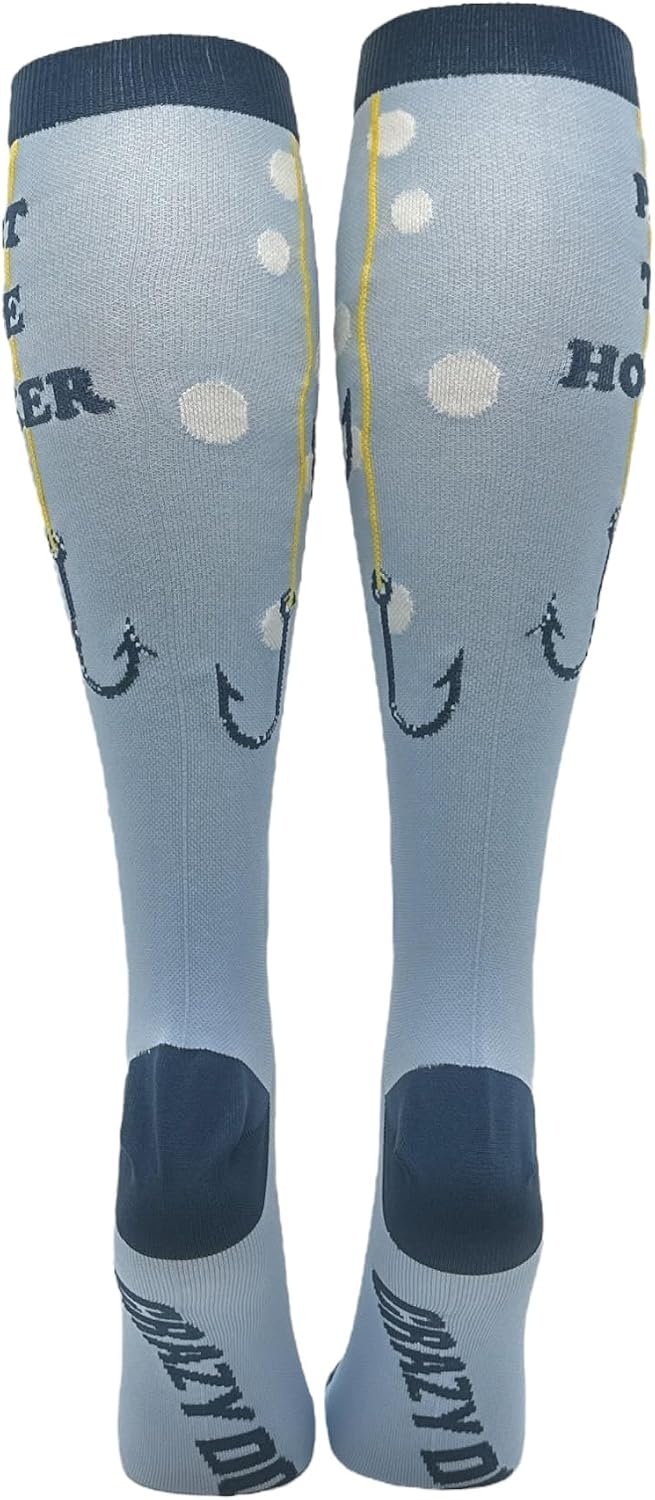 image:imageFunny Compression Socks for Dad Hilarious Fathers Day High Socks for Men Dad Joke Cool Golf Sarcastic Stretchy and SoftPart Time Hooker