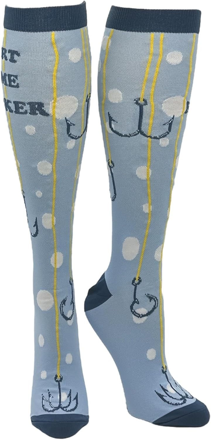 image:imageFunny Compression Socks for Dad Hilarious Fathers Day High Socks for Men Dad Joke Cool Golf Sarcastic Stretchy and SoftPart Time Hooker