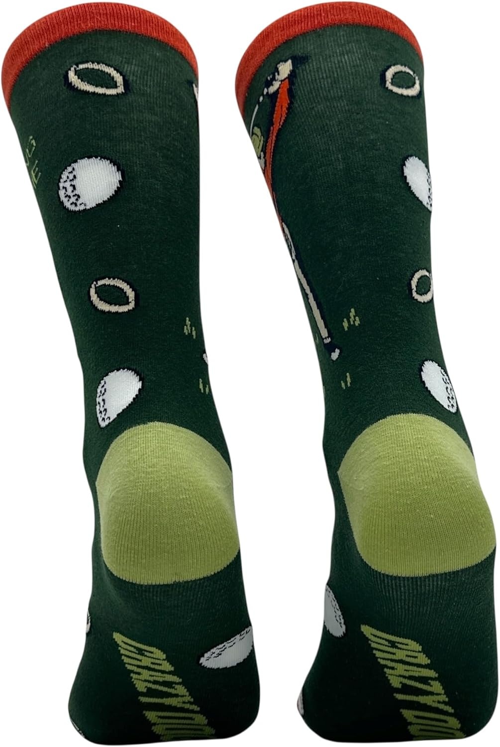 image:imageFunny Golf Socks for Men Vintage Sports Crews for Guys with Hilarious Jokes  Funny Graphic Socks Dad Joke Sock Cool Golf Sock Stretchy and Soft Novelty SocksLast Swing