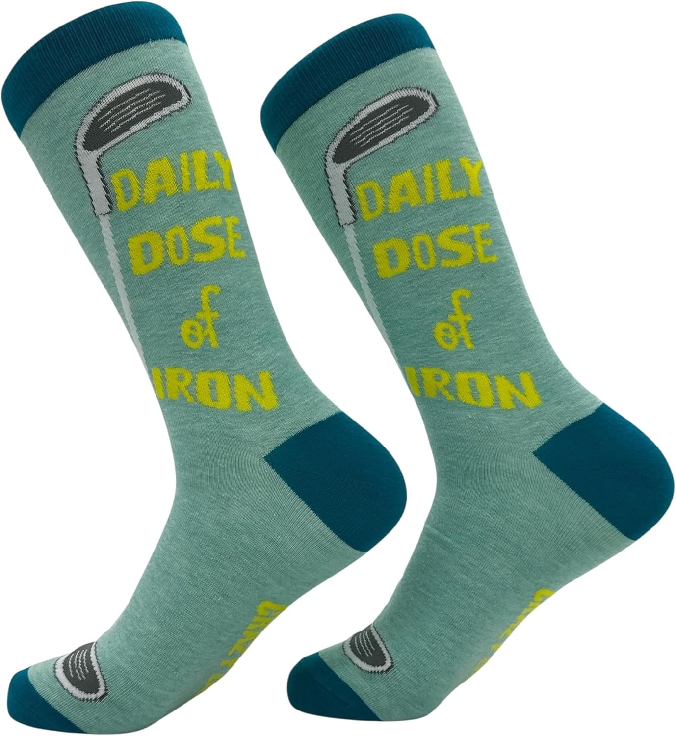 image:imageFunny Golf Socks for Men Vintage Sports Crews for Guys with Hilarious Jokes  Funny Graphic Socks Dad Joke Sock Cool Golf Sock Stretchy and Soft Novelty SocksDaily Dose