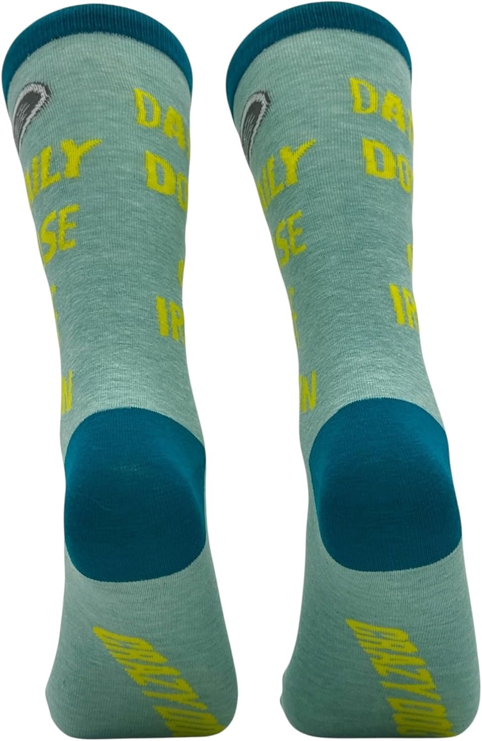 image:imageFunny Golf Socks for Men Vintage Sports Crews for Guys with Hilarious Jokes  Funny Graphic Socks Dad Joke Sock Cool Golf Sock Stretchy and Soft Novelty SocksDaily Dose
