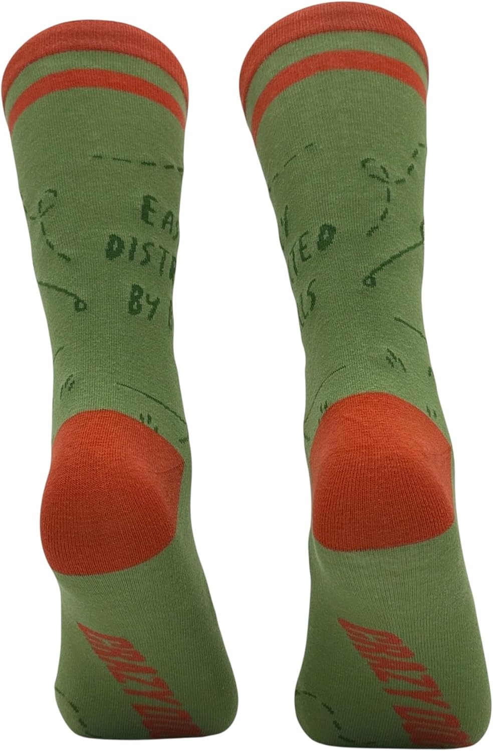 image:imageFunny Golf Socks for Men Vintage Sports Crews for Guys with Hilarious Jokes  Funny Graphic Socks Dad Joke Sock Cool Golf Sock Stretchy and Soft Novelty SocksDistracted Balls Golf