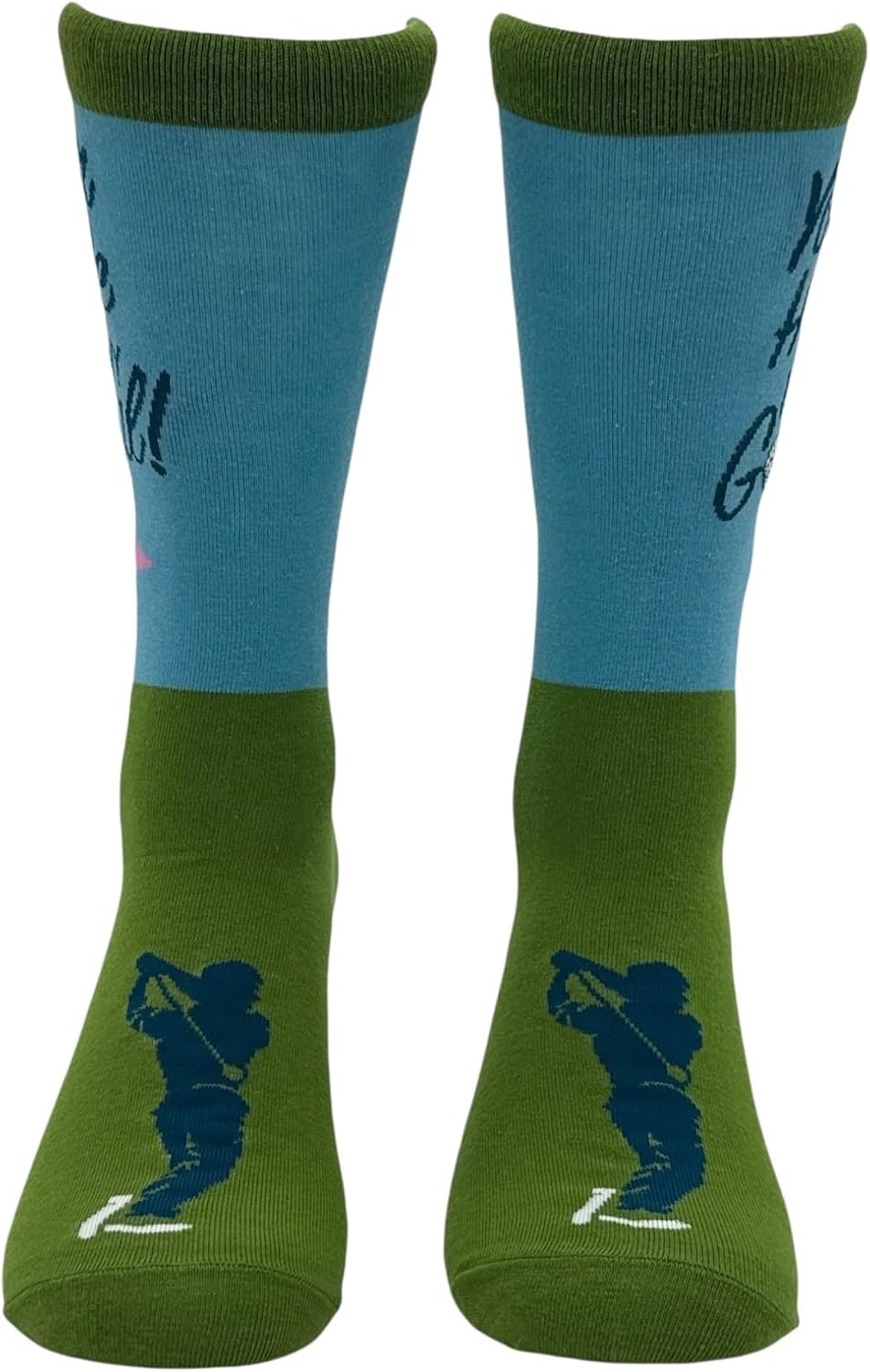 image:imageFunny Golf Socks for Men Vintage Sports Crews for Guys with Hilarious Jokes  Funny Graphic Socks Dad Joke Sock Cool Golf Sock Stretchy and Soft Novelty SocksHole is My Goal